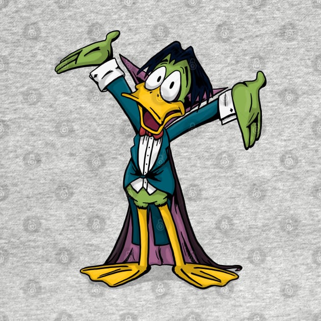 Count Duckula by Black Snow Comics